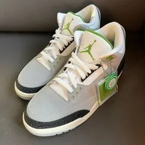 Jordan | Shoes | Jordan 3 Chlorophyll Brand New With Stock X 